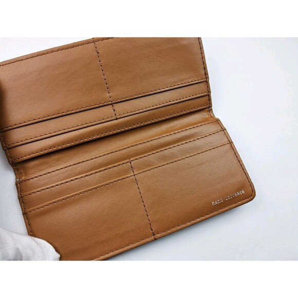 Nano Universe Leather Bifold Full Size Long Wallet Black - Picture 4 of 5